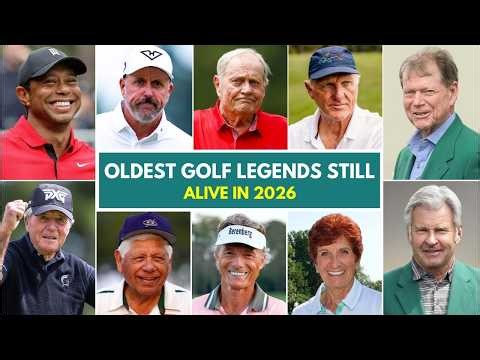 50+ Oldest Golf Players Still Alive in 2026 - You’ll Be Surprised!
