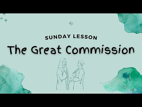 The Great Commission