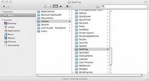 Jak v Mac OS X 10.7 Lion zapnout kontrolu české/slovenské gramatiky