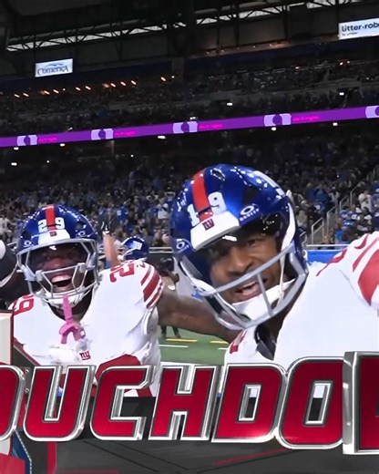 346K views · 6.4K reactions | The Lions and Giants combined for over 1,000 combined yards and 7 touchdowns in this wild OT thriller ‼️ Accenture | NFL | Facebook