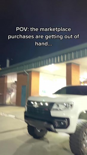 $350 camper transformation 🫡 #marketplace #chevycolorado