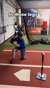 1.9K views · 83 reactions | In those legs Great drill to get kids in their legs #baseball #hitting #youth #development | The Ultimate Swing | Facebook