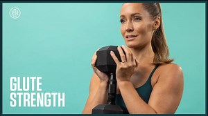 【Heather Robertson】Day 12｜HR12WEEK 4.0.｜35分钟臀部激活&臀大肌力量训练｜居家下肢力量塑形 增肌训练_哔哩哔哩_bilibili