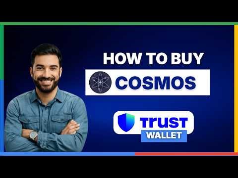How to add Cosmos to Trust Wallet [FULL GUIDE]