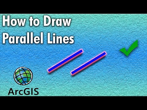 How to Create Parallel Lines in ArcGIS Pro | ArcGIS Pro