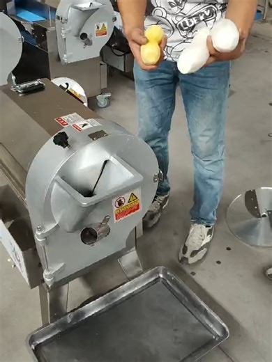 Perfect cubes in seconds! 🔥 Commercial dicer machine for potatoes & carrots 🚀 Boost food production. Save labor. Stay consistent! DM for details! 📨 #FoodProcessing #DicerMachine #FactoryEquipment #industrialkitchenVegetableDicer #Automation #FoodManufacturing