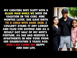 My Cheating Wife Slept With A Black Man While We Were On Vacation In The Cube. Nine Months Later...