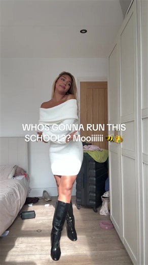 Embracing the Chinese Baddie Look for School Drop Off