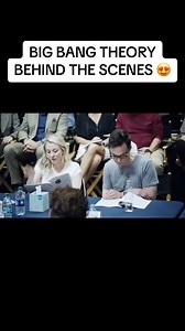 268K views · 2.9K reactions | Behind the scenes of The Big Bang Theory ✨ | The Physicists And A Waitress | Facebook