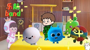 乐队的英文是band