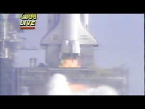 Space Shuttle STS-41C Launch - Network Coverage
