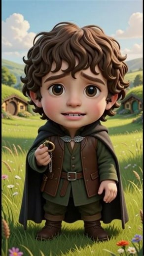 Frodo Baggins («The Lord of the Rings») quotes