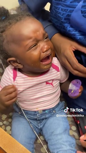 Child Tries Pop Rocks for the First Time
