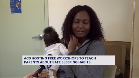 ACS aims to reduce preventable sleep-related deaths in babies through free workshops