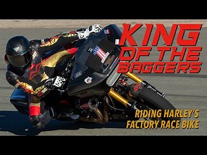 King of the Baggers: Riding the Harley Davidson Screamin' Eagle Factory Road Glide Race Bike