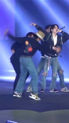 BTS Funny Moments on Stage Compilation