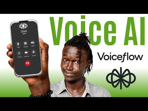 How to Build Voice AI Agents With No Code On Voiceflow | 2025