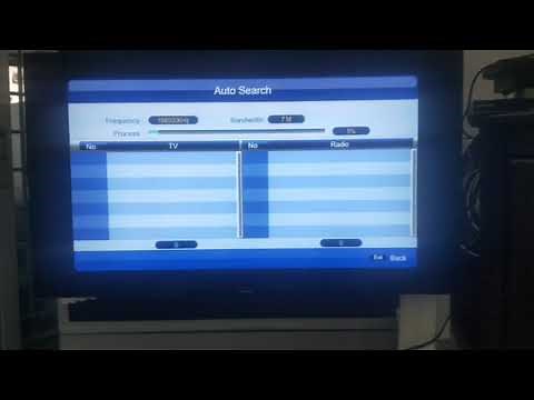 DVB T2 DECODER CANNOT SEARCH CHANNEL