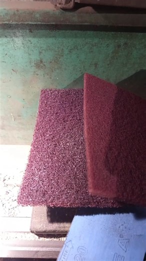 This is how I use the Abratex abrasive cloth from Doble A #leobesson #tools