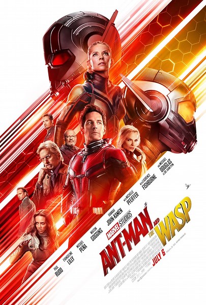 Ant-Man and the Wasp (2018) ⭐ 7.0 | Acción, Aventura, Comedia