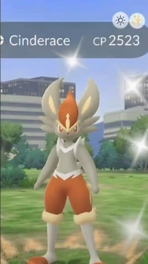 #I FOUND CINDARACE#HOW TO CATCH CINDARACE #IN POKEMON GO#SHORTS