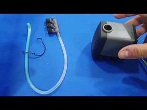 DIY : Ultra fine bubble generator for aquarium