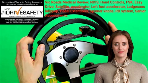 Do you need an OT occupational therapist driving assessor that is highly educated and caring, but is also backed by Australia’s highest trained and most effective driving coaches, supported by Australia’s only 5 star driver education system. Anxiety Physical Disability Seniors, stroke, dementia, age related issues Autism, Dyslexia, learning difficulties, Medical needs idrivesafety has developed globally & delivered locally a 5 Star Driver Education System. ✅ Delivered by Australia's highest Educ