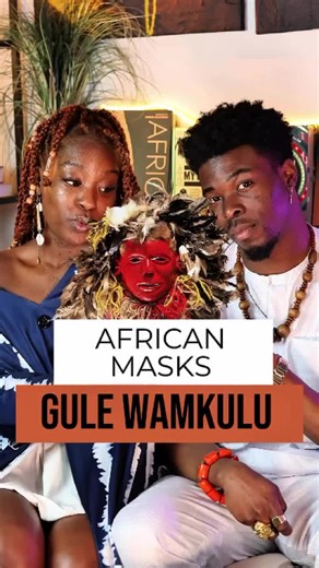 Someone asked us to talk about this, but we couldn’t find the comment to tag them, so if this was you, hope you enjoyed this episode 🧡 Gule Wamkulu is one of the most powerful masquerade traditions in Central Africa, performed by the Chewa of Malawi, Zambia, and Mozambique. The dancers represent ancestral spirits, and when the masks appear they are not treated as performers but as the spirits themselves. Recognised by in 2005 as a Masterpiece of the Oral and Intangible Heritage of Humanity ✨ If