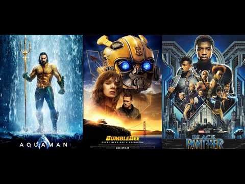 Aquaman Vs. Black Panther Vs. Bumblebee