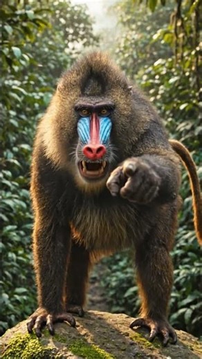 Riponza: The Martial Arts Master Baboons Fear | AI Animal Story about saving the earth.
