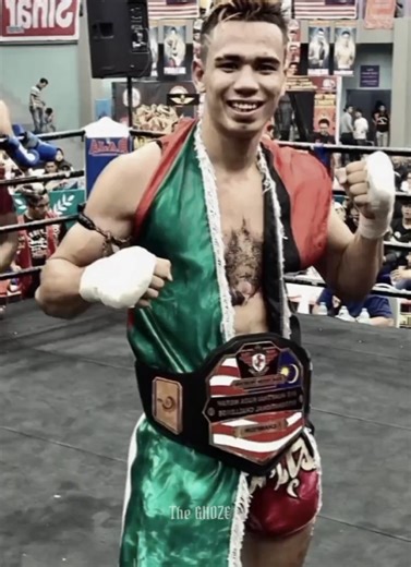 Wai Kru Performance by Jordan Boy at One Championship