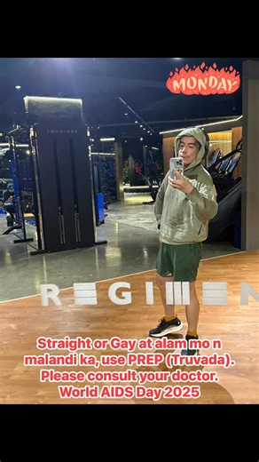 Straight or gay at honest ka sa sarili mo na malandi ka, use PREP ( Truvada o Descovy). Please consult your doctor #BaguioCity #WorldAIDSDay #aidsawareness #stopthestigma #BeResponsible | Francis Camtugan