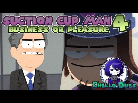 Suction Cup Man 4: Business or Pleasure - [Fandub Español Latino]