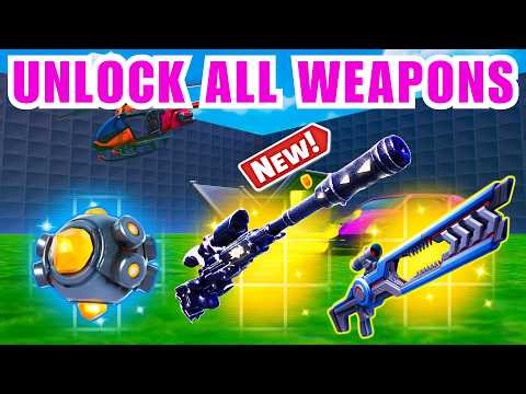 HOW to get EVERY SECERT in 1v1 with EVERY gun part 3