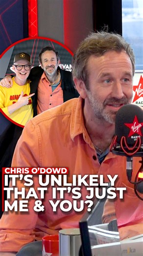 What is it about the supernatural that fascinates Chris O'Dowd? 👽🌙 Watch the full interview about new series Small Town, Big Story from the Chris Evans Breakfast Show with The National Lottery on the Virgin Radio UK YouTube channel 📺 | Virgin Radio UK
