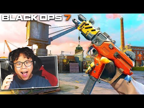 My FIRST GAMES on Black Ops 7.. (BO7 Reveal)