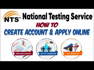 How to Apply for NTS Jobs | Create Account | Update Profile | National Testing Service Pakistan