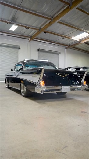 502ci V8 + On Air Ride Suspension + Custom Interior 😍 #chevy #v8