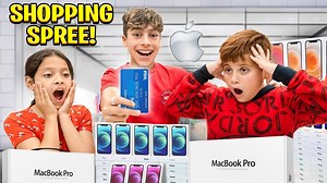 Surprising Random Kids With SHOPPING SPREE!! | The Royalty Family