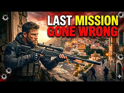 ⚠️ “Last Mission Ban Gaya Death Trap! 😱 | The American Movie Explained Hindi”