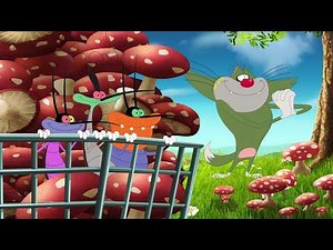 Oggy and the Cockroaches - Mushroom Season! | BEST CARTOON COLLECTION | New Episodes in HD