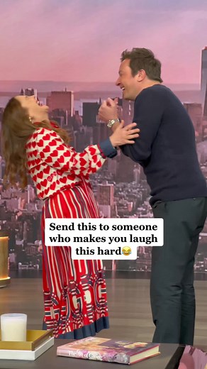 Send this to someone who makes you LOL @Jimmy Fallon 😂 @thedrewbarrymoreshow