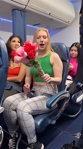 1.5K views | Engagement Surprise on Flight by Crew Member  This original video was produced by Network Media and Original Videos from Adrian Lomeli | Network Media Skits | Facebook