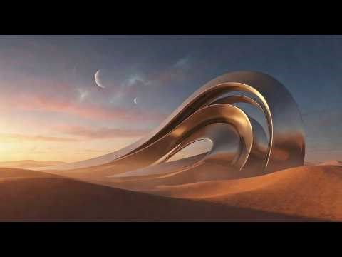 Alien Dunes｜Brown Noise Space Ambient (46 min)低周波保護区 – 静かな宇宙アンビエント