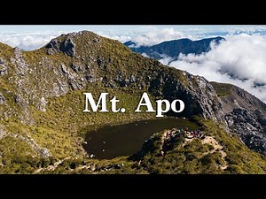 Hiking MT. APO | Highest Peak in the Philippines | Silent Hiking Video | 4K