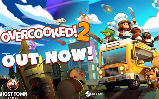 【Steam新游精选】《煮糊了2Overcooked! 2》官方CG