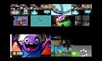 Mix of 4 videos from youtube : up to faster 172 parison