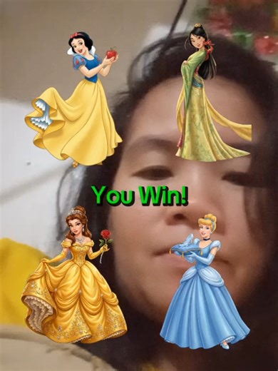 Princess choice v4 #princess #disneyprincess #filter #effect #fyp