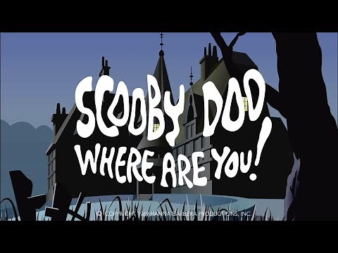 Scooby-Doo, Where Are You! 1969 Intro 50th Anniversary Fan Remastered