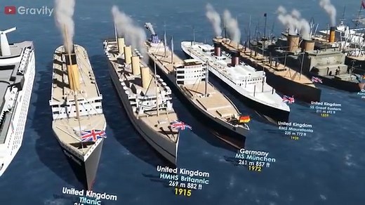 15K views · 59 reactions | Ships Size Comparison #MaritimeIndustry...
